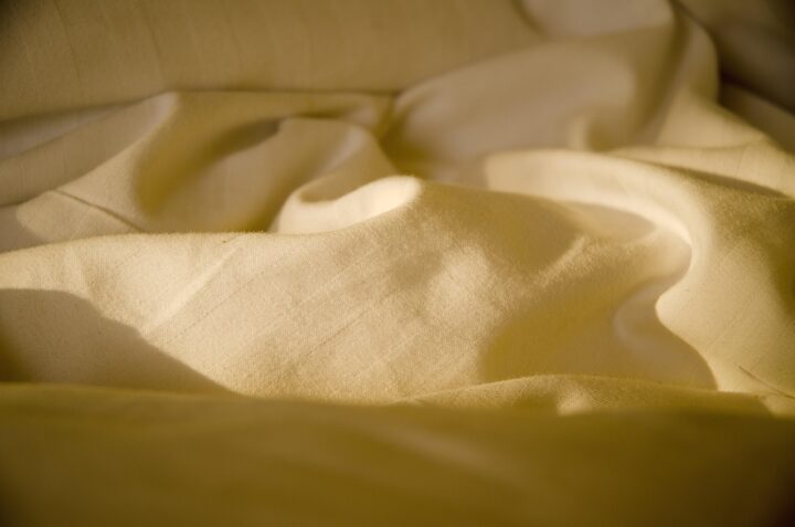 cotton sheets for easier bed linen care