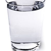 remove milk stains with water