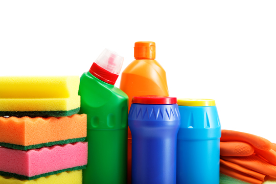 hazardous cleaning products
