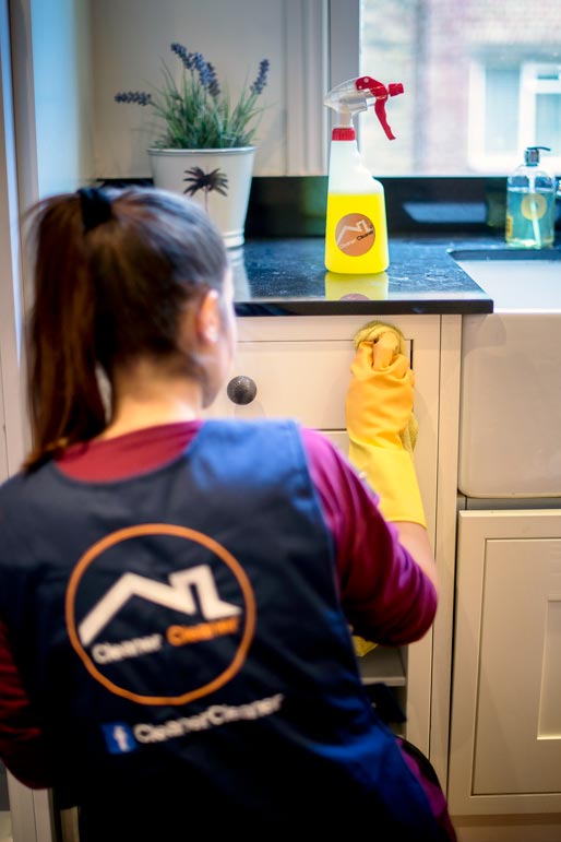 kitchen cleaning london