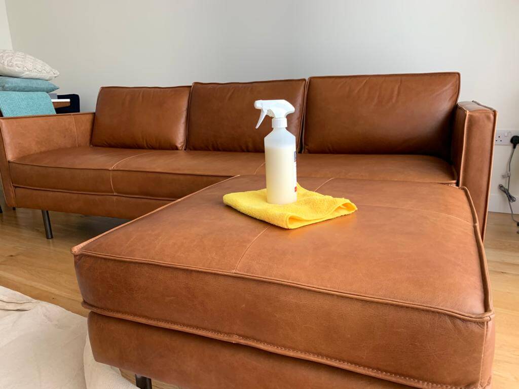 leather sofa cleaning