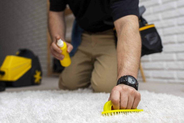 carpet stain removal