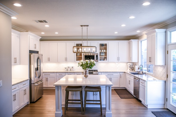 carpet vs. wood flooring