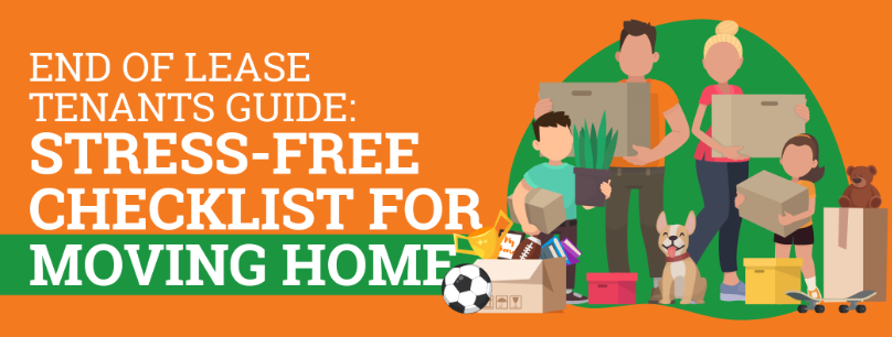 stress free guide to end of tenancy